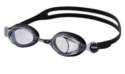 Chine Brouillard de coupe de lunettes adultes de bain de garniture de silicium anti-/lentille UV de PC transparente à vendre