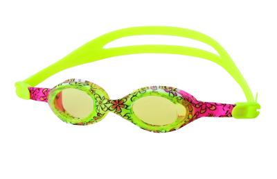 China Transferencia unisex del agua de las gafas menores de la natación que imprime gafas lindas de la nadada en venta