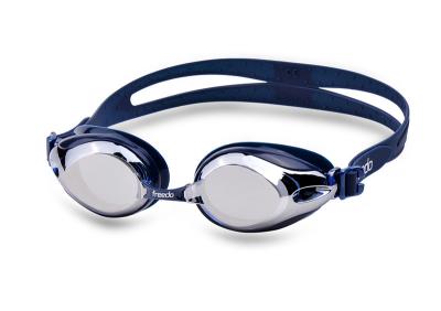 China Fashion Silver Color Lens  Mirrored Swim Goggles prescription goggles for sports for sale