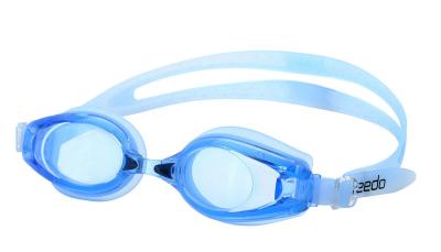 China Wholesale Adult  Optical Lens Wide Angle Silicone Swimming Goggles Anti Fog for sale