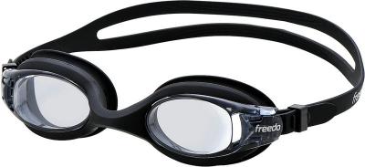 Chine Lunettes optiques de natation de double headstrap de silicone imperméables pour l'emballage de bain à vendre