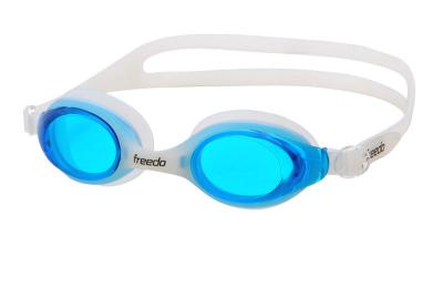 China Silicone Frame Material Anti Fog Swimming Goggles Nose Belt Incorporate OEM / ODM for sale