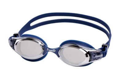 China Silicone Non Fogging Swimming Goggles , 3 Size Selection Seal Swimming Goggles for sale