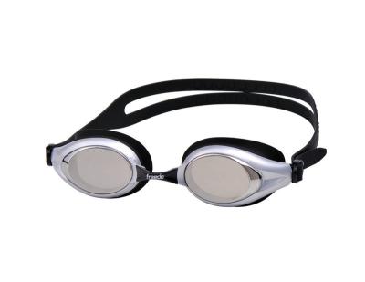 China Durable Flexible Anti Fog Sports Glasses Clear Lens Logo Print For Audlt for sale