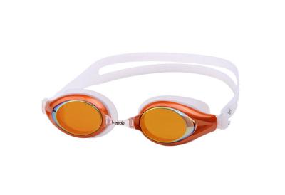 China Pro Anti Mist Swimming Goggles /  Paddles / Caps For Swimming  Competitive for sale