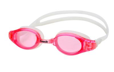 Chine Flairez les lunettes de la natation des femmes rouges réglables de ceinture, lunettes faites sur commande de bain d'OEM/ODM à vendre