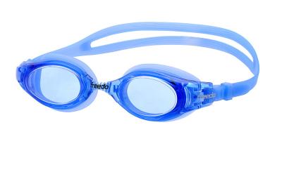 China No Leaking Anti Fog Swimming Goggles UV Protected Auto Adjustable Clips for sale