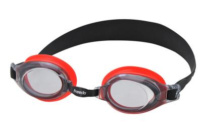 China Anti Fog Technology  Kids Swim Goggles adjustable nose bridge black goggles  for sale