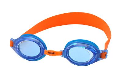 China Flexible Nose Bridge Kids Swim Goggles With Anti Fog Coating Clear Vision for sale