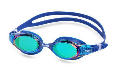 China Mirrored Goggles UV Protection Anti Mist Swimming Goggles , Unisex Tinted Swim Goggles for sale