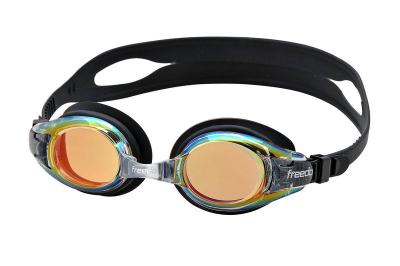 China OEM / ODM Custom Swimming Goggles , Europeanize Mirrored Swim Goggles for sale