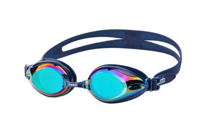 Chine Le junior unisexe a reflété des lunettes de prescription de sports de lentille de PC de lunettes de natation à vendre