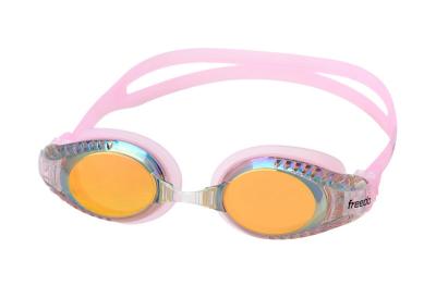 Chine Le junior les verres UV a reflété de natation de lunettes d'OEM/ODM revêtement de protection à vendre