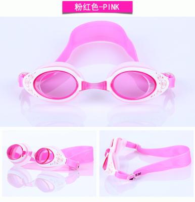 China Niños antis de la niebla de la alta de la visión lente de la PC que nadan las gafas para los muchachos y las muchachas en venta