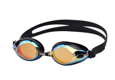 Chine Lunettes adultes de bain d'anti protection UV de brouillard avec les lentilles enduites de miroir à vendre