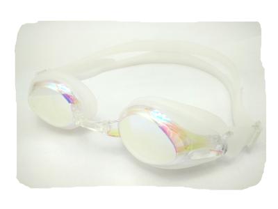 China La prenda impermeable ULTRAVIOLETA clara/del negro de la niebla anti duplicó gafas/los vidrios de la nadada en venta