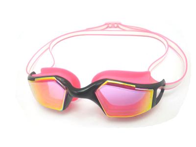 Chine La protection UV d'hommes/femmes a reflété des lunettes de bain pour former/plongée à vendre