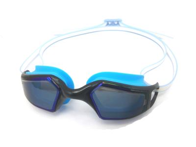 China Protección ULTRAVIOLETA de la niebla de la prenda impermeable de la natación de los vidrios antis adultos profesionales de las gafas en venta