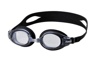 China Gafas menores de la natación del silicón de las adolescencias fáciles suaves y cómodas de la niebla anti de la PC clásica en venta