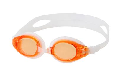 China Prescription Swim Goggles, Silicone Goggles with Adjustable Fit, Anti-Fog, And UV Protection for sale