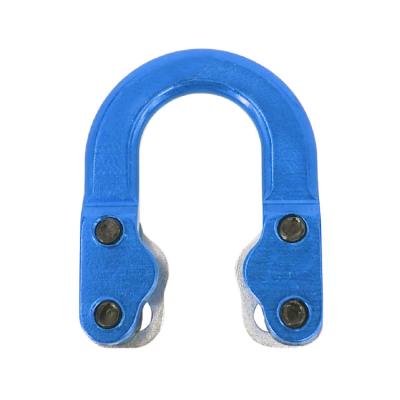 China Hunting CNC Aluminum Alloy Clip D-Ring Convenient Positioning Buckle For Hunting for sale