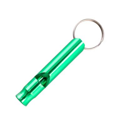 China Aluminum or according to your request Customizable Professional Aluminum Alloy Long Survival Whistle for sale