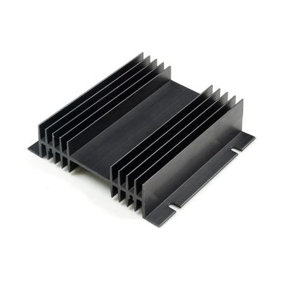 China Good Quality Extruded Flexible Led Heatsink Profile Strip Custom Processing Aluminum Radiator for sale