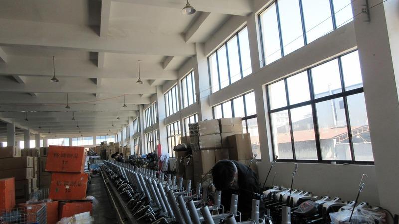 Verified China supplier - Jinhua Futai Fitness Equipment Co., Ltd.