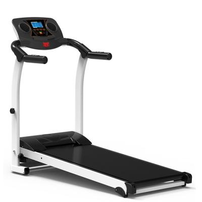 China Folding Machine Compact Running Portable Contract Treadmill Walking Machine For Home Gym Workout With LCD Screen for sale