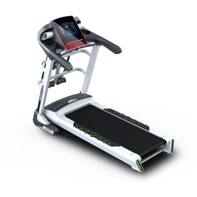 China Home LCD Display Motorized Folding Incline Treadmills 2.5HP Indoor Electric Fitness Running Machine for sale