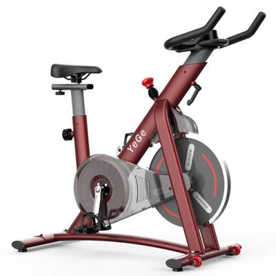 China 130kgs Gym Master Heavy Duty Magnetic Spinning Bike Spinning Bike Training Machine for sale