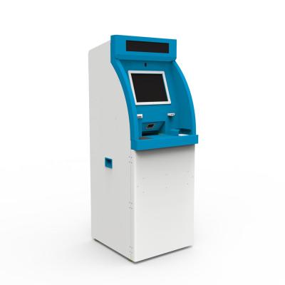 China Bank Hot Selling Touch Screen A4 Report Printer Inquiry Machine Unmanned Machine for sale