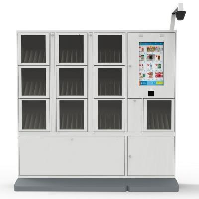 China Square Shared Washers Self-Service Cabinets Unattended Source Factory for sale