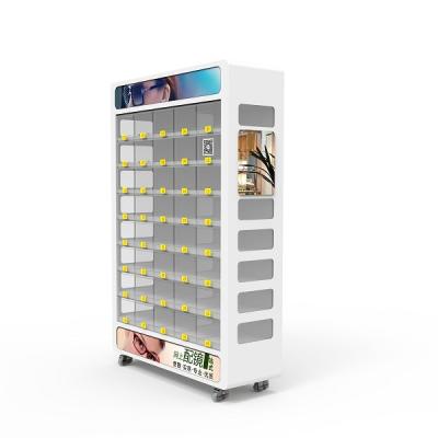 China Square Watch Glasses Cabinet Unmanned Vending Machine Self-service Shipment for sale