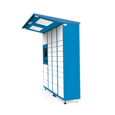 China Subway Station  Airport  Shopping Mall Automatic Smart Outdoor Delivery Locker With Electronic Lock Smart Storage Locker System Locker for sale