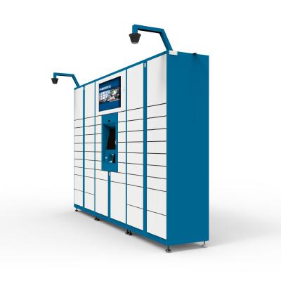 China Subway Station  Airport  Shopping Mall Smart Self Service Parcel Locker Cabinet Express Delivery Locker Vending machine for sale