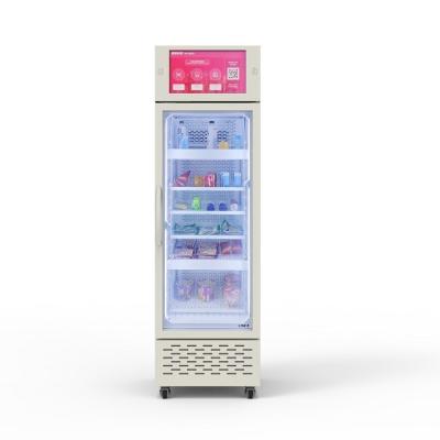 China Square Frozen ScreenNo Face Scan Code Payment AI Dynamic Intelligent Recognition Of Prefabricated Food Self-Service Vending Cabinet for sale