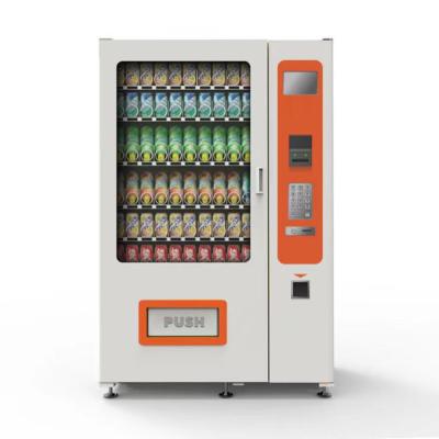 China Square Intelligent Vending Unmanned Food And Beverage Minicomputer for sale