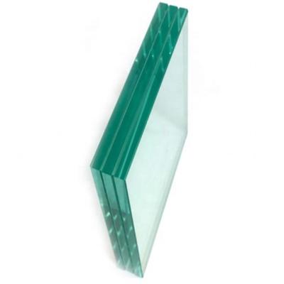 China Security Function Customized Tempered Laminated Glass for Hospitals and Supermarkets for sale