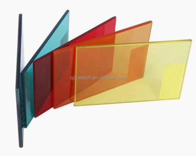 China Home Bar Partition with Colored Laminated Glass Balustrades in Various Thickness for sale