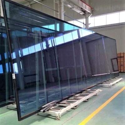 China Flat Oversized Insulated Glass Facade Curtain Window Skylights for Industrial for sale