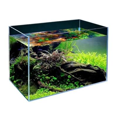 China Customizable Laminated Glass Fish Tank the Ultimate Decorative Choice for Dining for sale