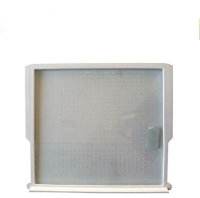 China 4mm 5mm Flat Curved Freezer Refrigeration Shelf Screen and Door Safety Glass for Orders for sale