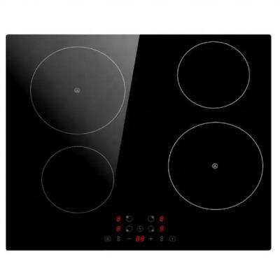 China 500*500 Heat-Resistant Ceramic Glass Plate for Industrial Kitchen Stove Fireplace for sale