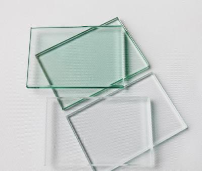 China Industrial Transparent Tempered Glass Chair Mats for Home Office Floor Protection for sale