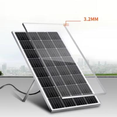 China CCC/ISO9001/CE Vidrio solar templado ultraclaro aprobado para sistemas de energía solar en venta