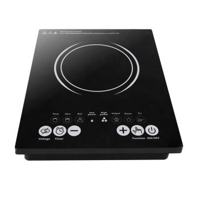 China Even Heat Distribution Flat Edge Ceramic Glass Infrared Cooker for Precise Cooking for sale