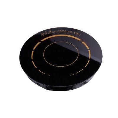 China Black and White Ceramic Glass Sheet for Infrared Electric Cooker 3mm-12mm Thickness for sale