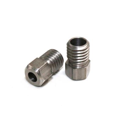 China Automotive Parts Machine Parts CNC Machining Parts Hex Standoff Stainless Steel Nut for sale