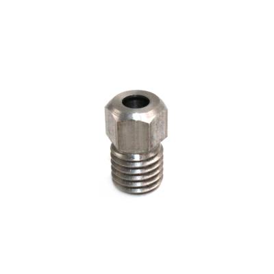 China Automotive Parts Customized Metal Precision Machining Part Turning Nut for sale